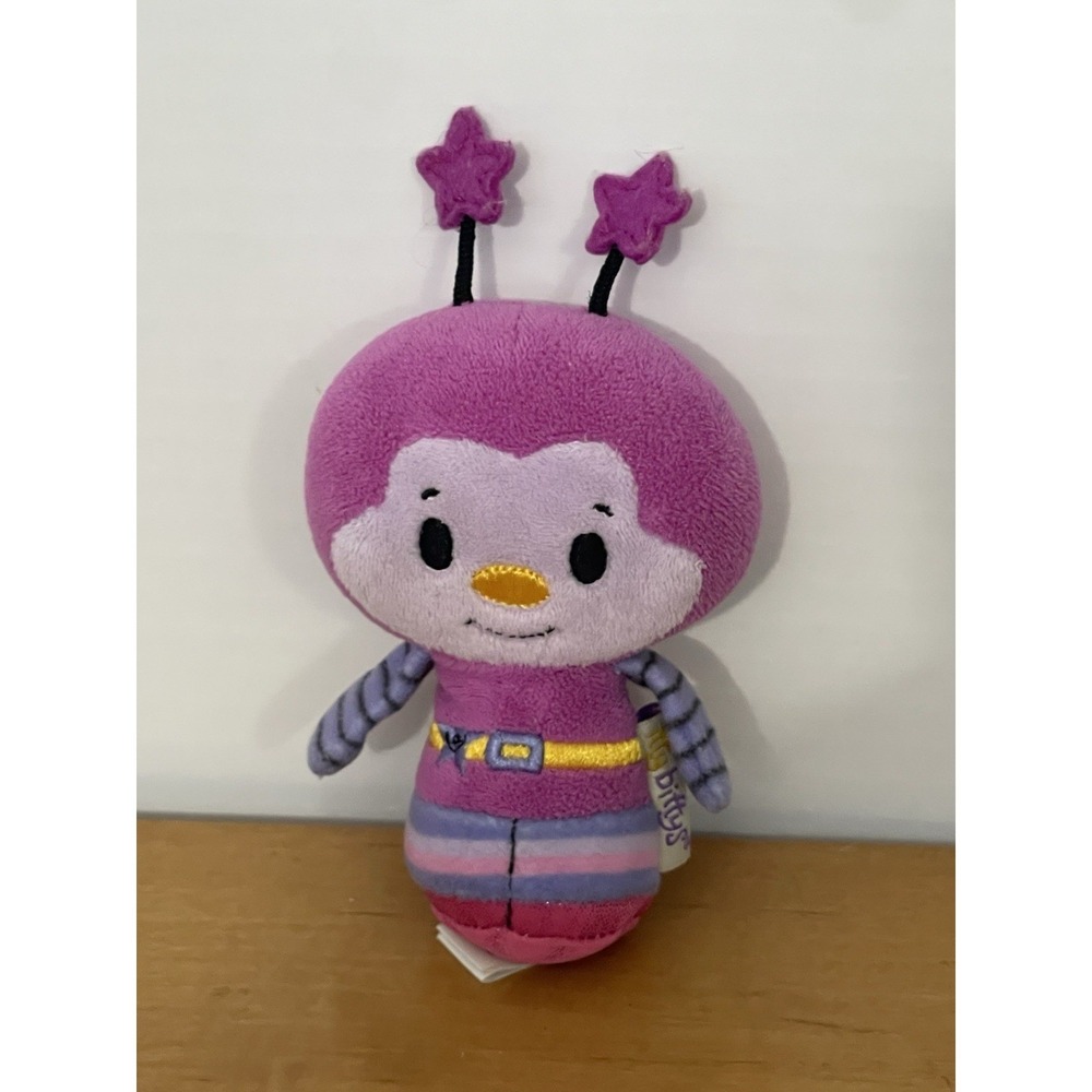 Itty Bittys bitty Hallmark Rainbow Brite Purple Sprite I.Q. IQ 4" Plush